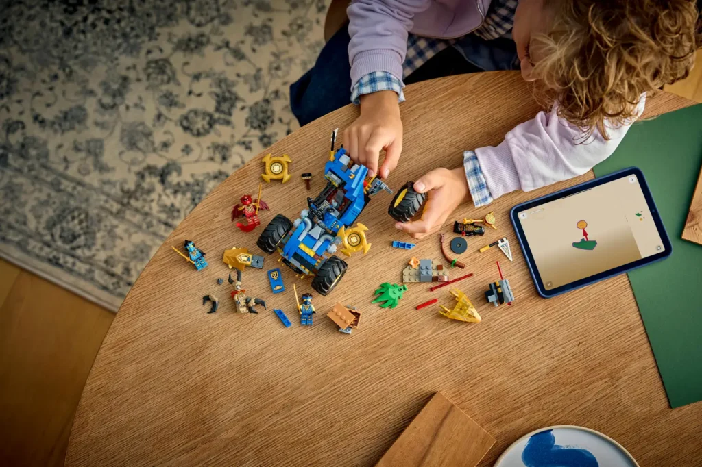 LEGO® NINJAGO 71856 Jay a jeho transformačné auto