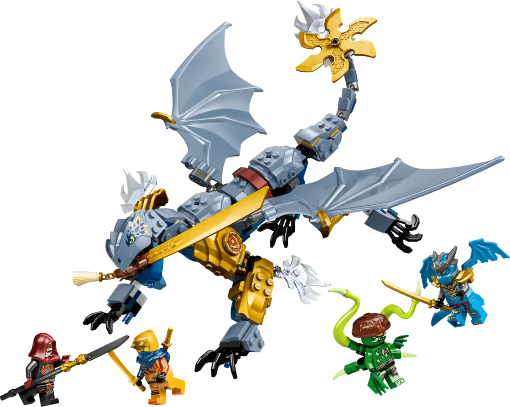 LEGO® NINJAGO 71855 Bitka nindžovského draka Riyu
