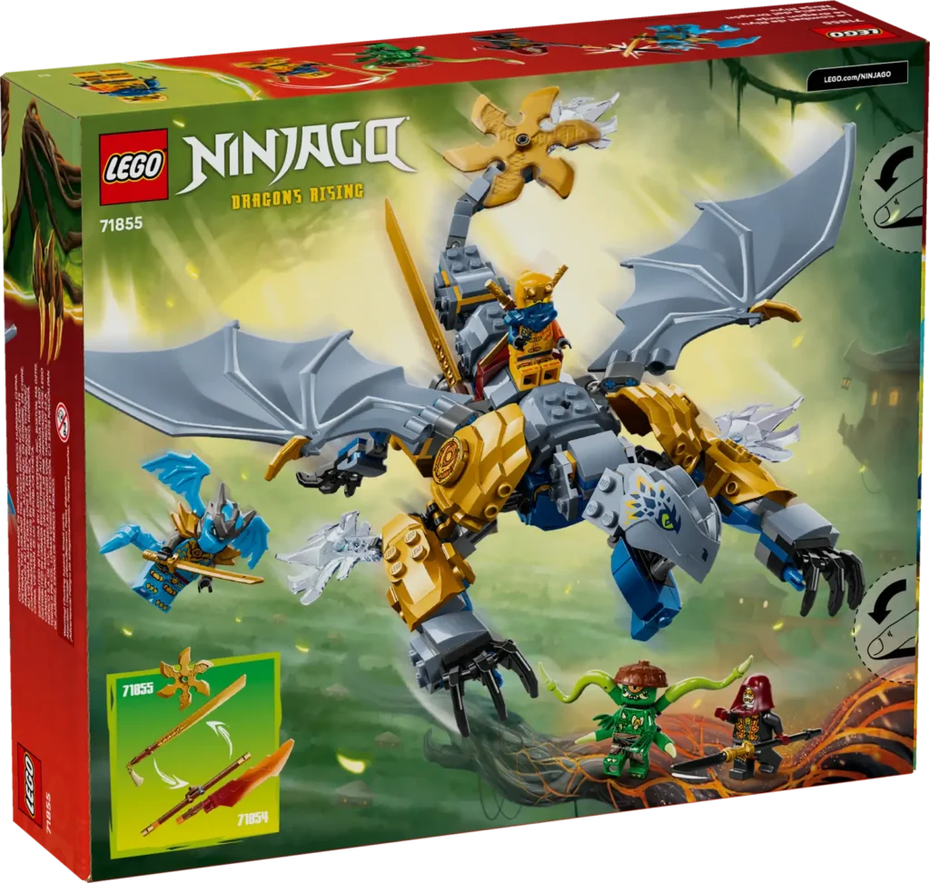 LEGO® NINJAGO 71855 Bitka nindžovského draka Riyu