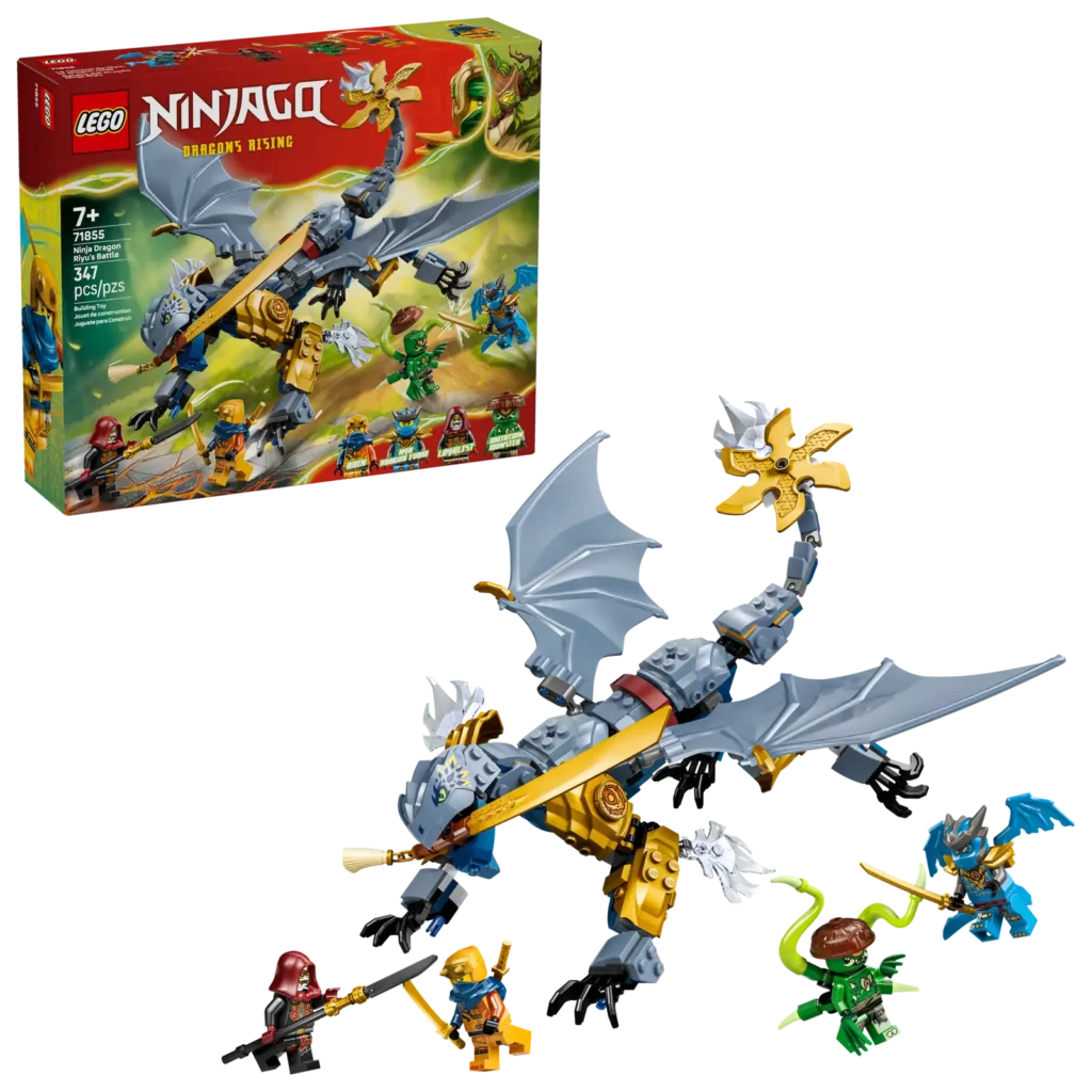 LEGO® NINJAGO 71855 Bitka nindžovského draka Riyu