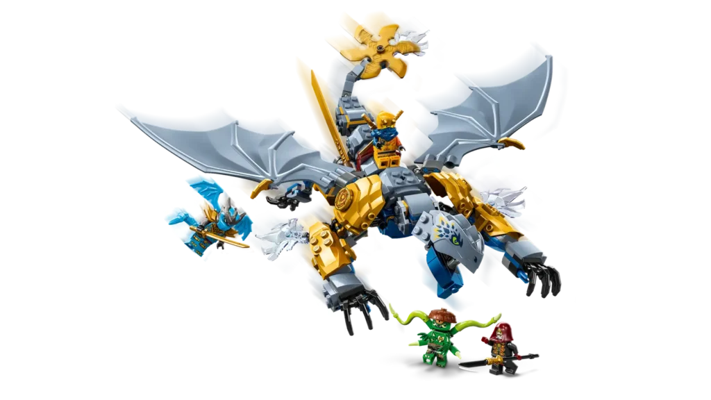 LEGO® NINJAGO 71855 Bitka nindžovského draka Riyu