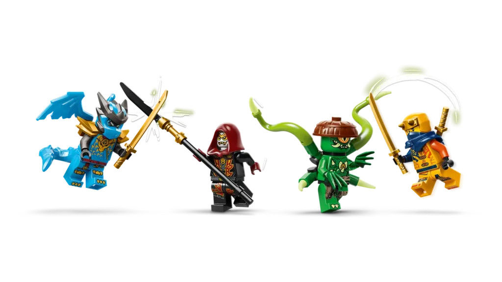 LEGO® NINJAGO 71855 Bitka nindžovského draka Riyu