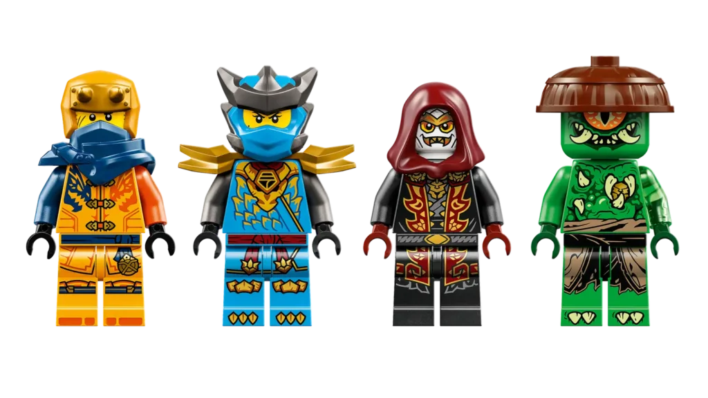 LEGO® NINJAGO 71855 Bitka nindžovského draka Riyu