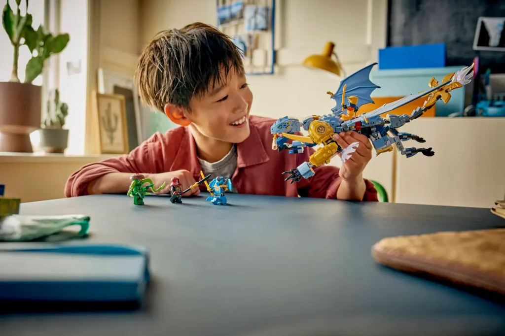 LEGO® NINJAGO 71855 Bitka nindžovského draka Riyu