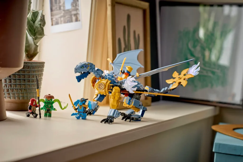 LEGO® NINJAGO 71855 Bitka nindžovského draka Riyu