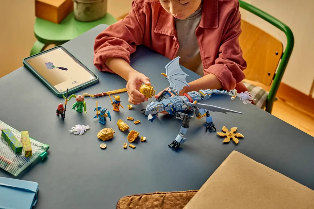 LEGO® NINJAGO 71855 Bitka nindžovského draka Riyu