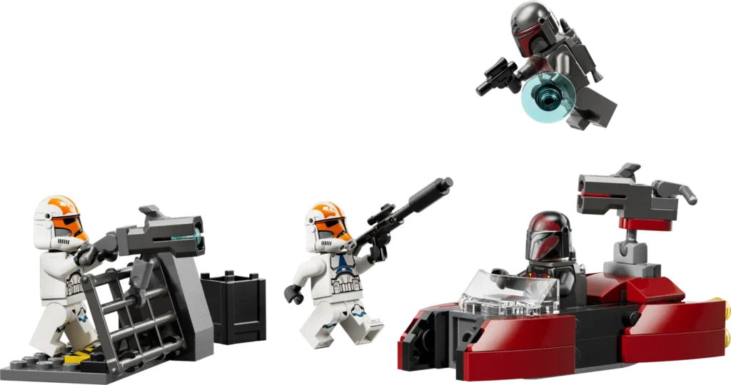 LEGO Star Wars 75449 Bojový balíček obliehania Mandalore