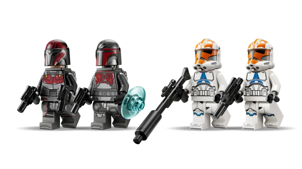 LEGO Star Wars 75449 Bojový balíček obliehania Mandalore