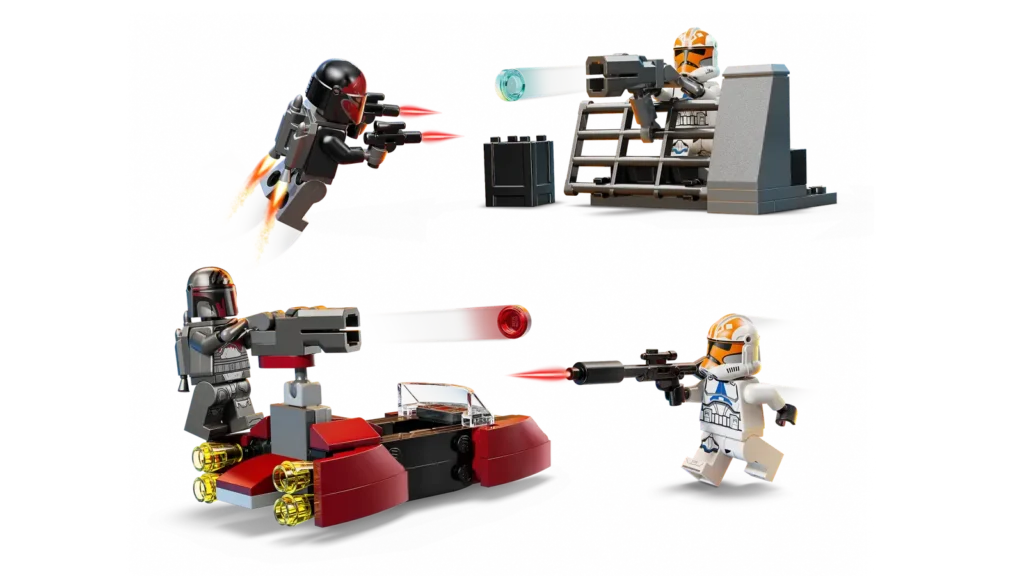 LEGO Star Wars 75449 Bojový balíček obliehania Mandalore