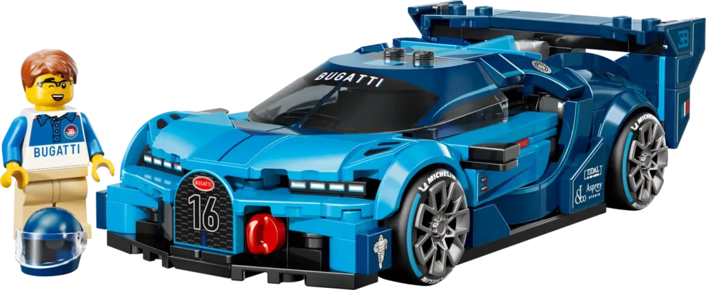 LEGO Speed Champions 77253 Hyperšportové auto Bugatti Vision GT