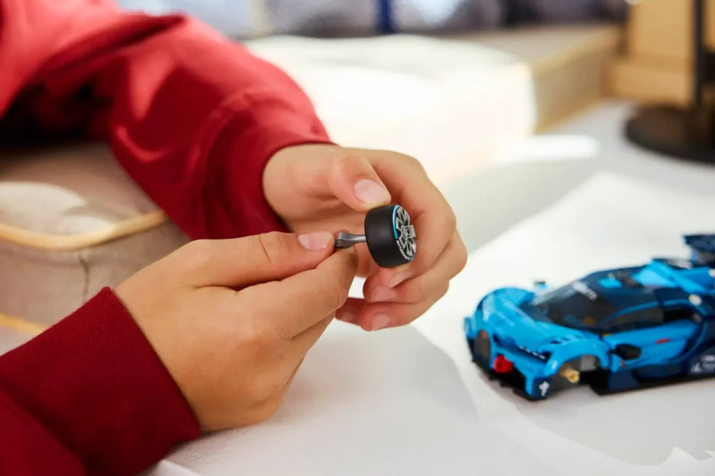 LEGO Speed Champions 77253 Hyperšportové auto Bugatti Vision GT