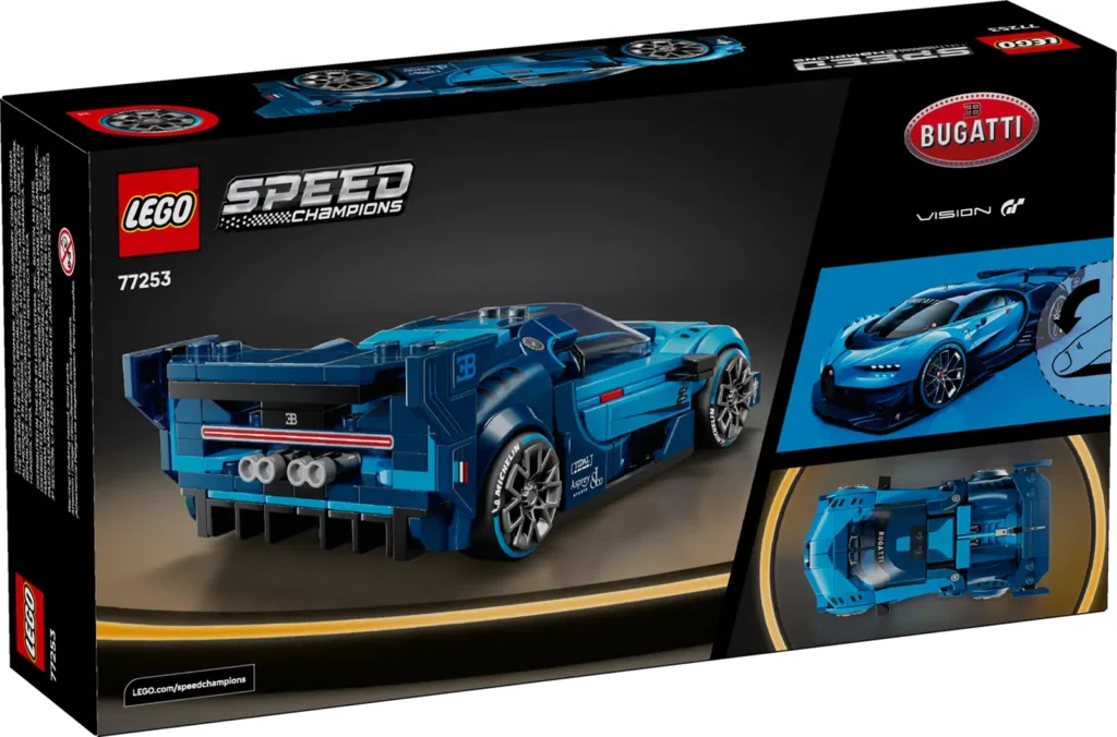 LEGO Speed Champions 77253 Hyperšportové auto Bugatti Vision GT