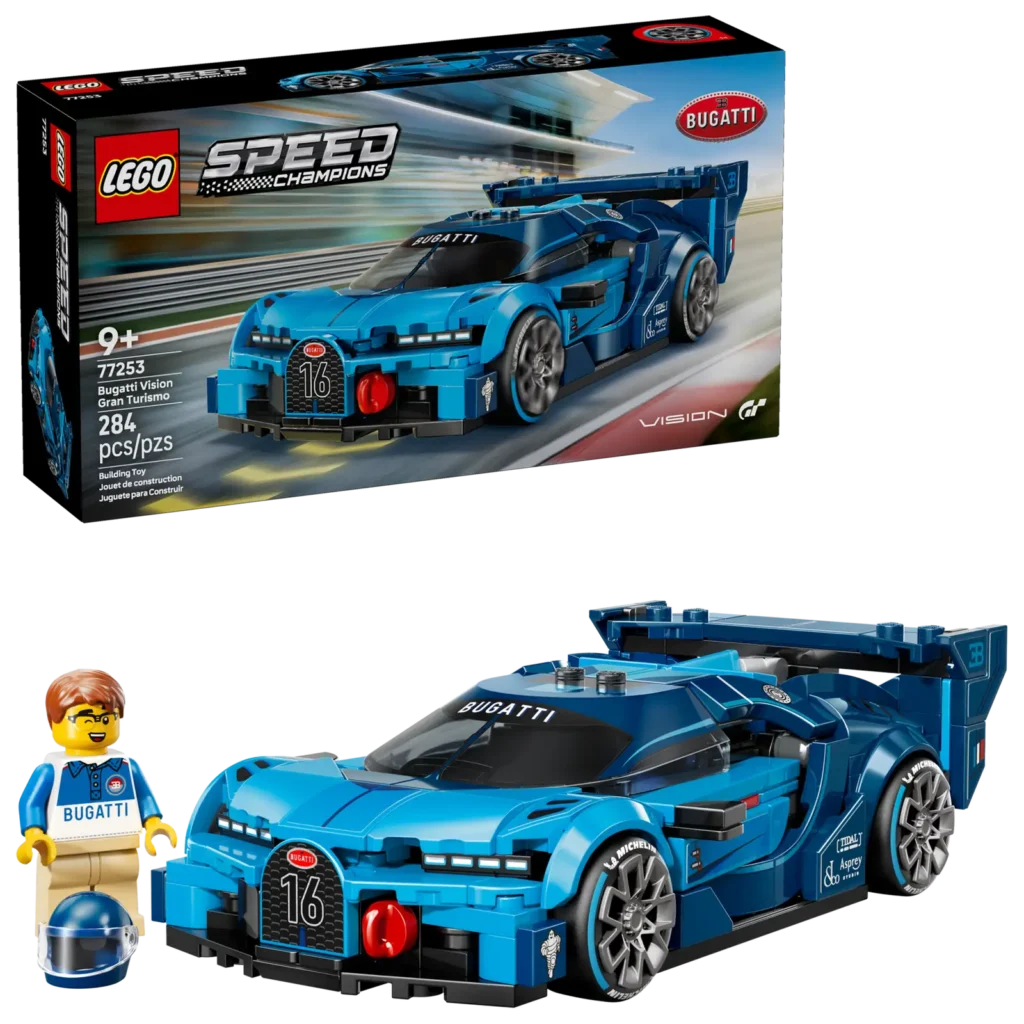 LEGO Speed Champions 77253 Hyperšportové auto Bugatti Vision GT