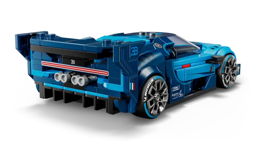 LEGO Speed Champions 77253 Hyperšportové auto Bugatti Vision GT
