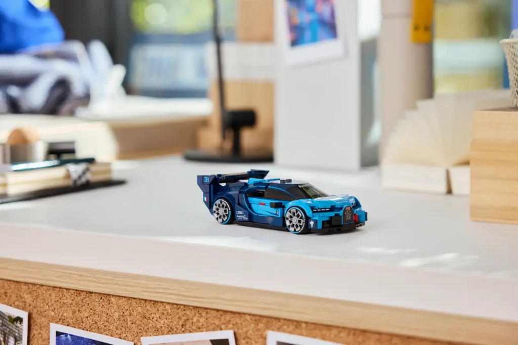 LEGO Speed Champions 77253 Hyperšportové auto Bugatti Vision GT