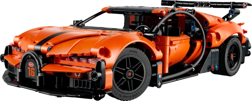 LEGO Technic 42222 Hyperauto Bugatti Chiron Pur Sport