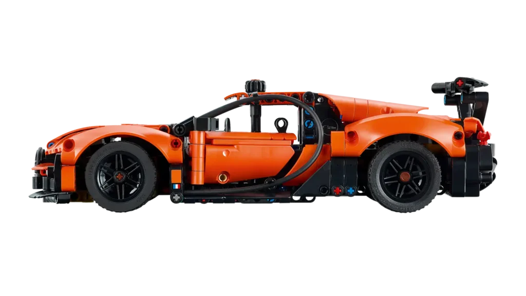 LEGO Technic 42222 Hyperauto Bugatti Chiron Pur Sport