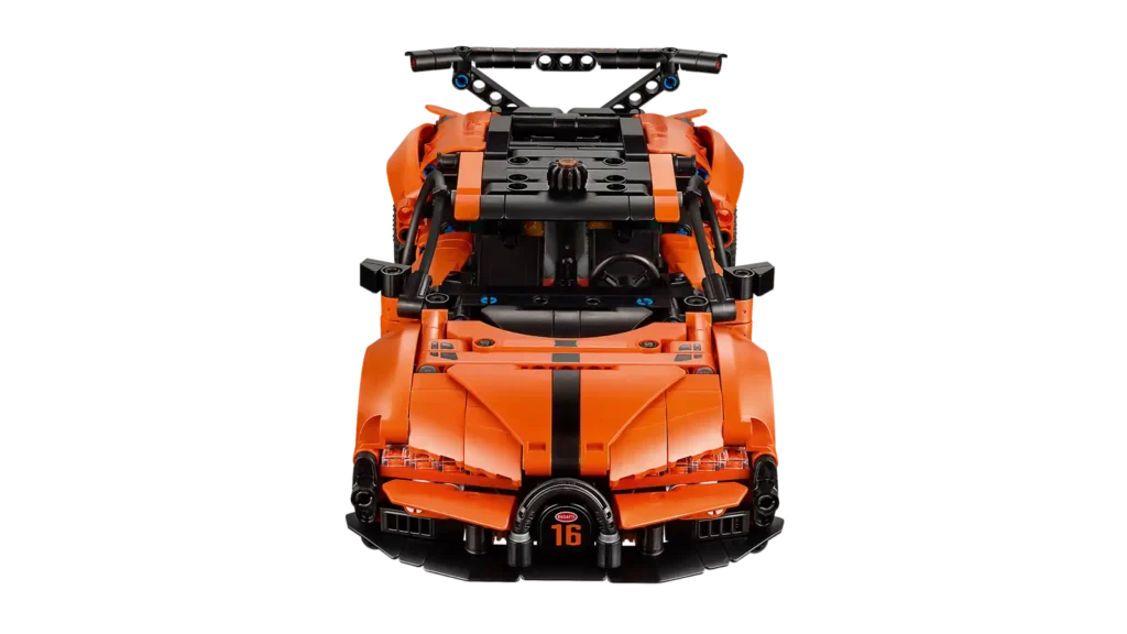LEGO Technic 42222 Hyperauto Bugatti Chiron Pur Sport
