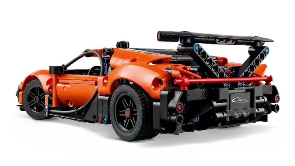 LEGO Technic 42222 Hyperauto Bugatti Chiron Pur Sport