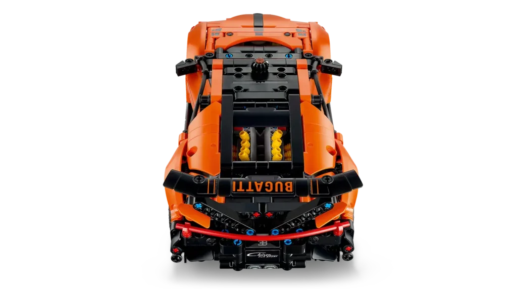 LEGO Technic 42222 Hyperauto Bugatti Chiron Pur Sport