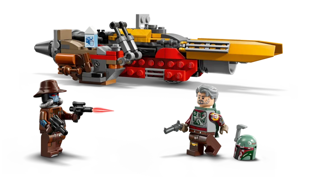 LEGO Star Wars 75437 Cobb Vanth a jeho spíder