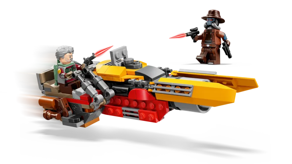 LEGO Star Wars 75437 Cobb Vanth a jeho spíder