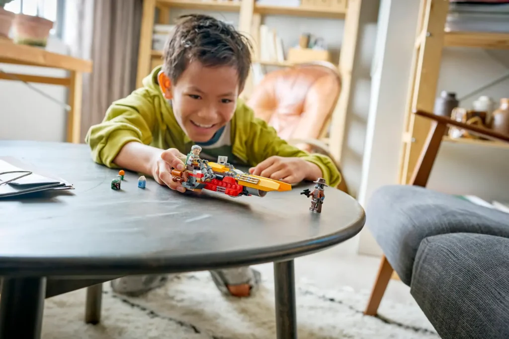 LEGO Star Wars 75437 Cobb Vanth a jeho spíder