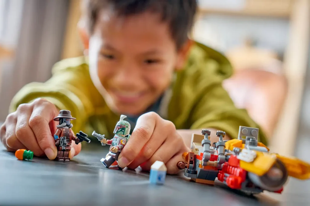 LEGO Star Wars 75437 Cobb Vanth a jeho spíder