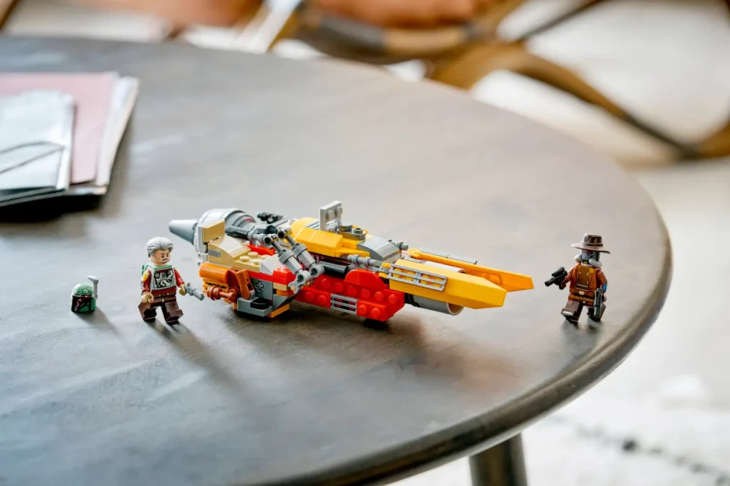 LEGO Star Wars 75437 Cobb Vanth a jeho spíder