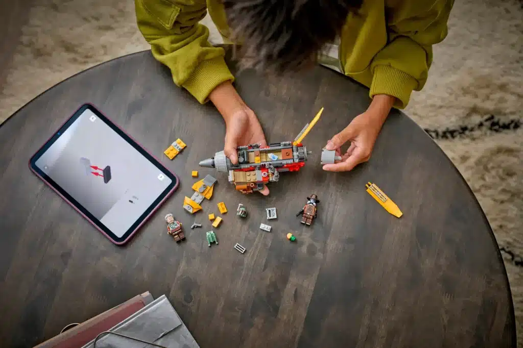 LEGO Star Wars 75437 Cobb Vanth a jeho spíder