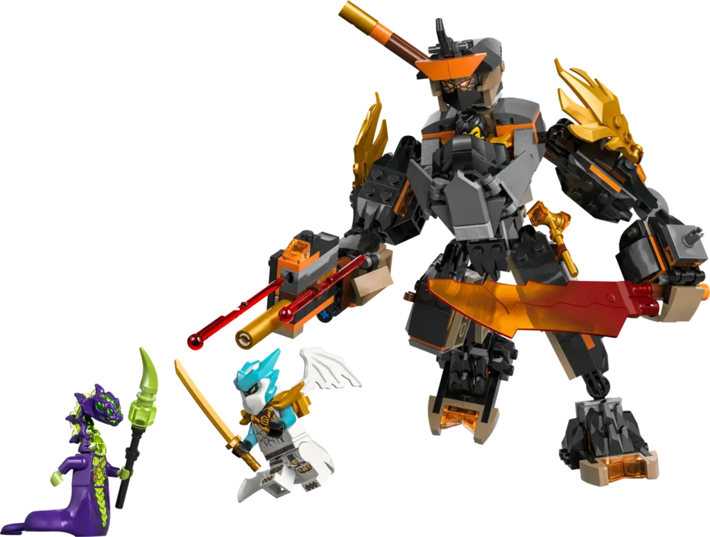 LEGO® NINJAGO 71854 Coleov expedičný robot a dračí Zane