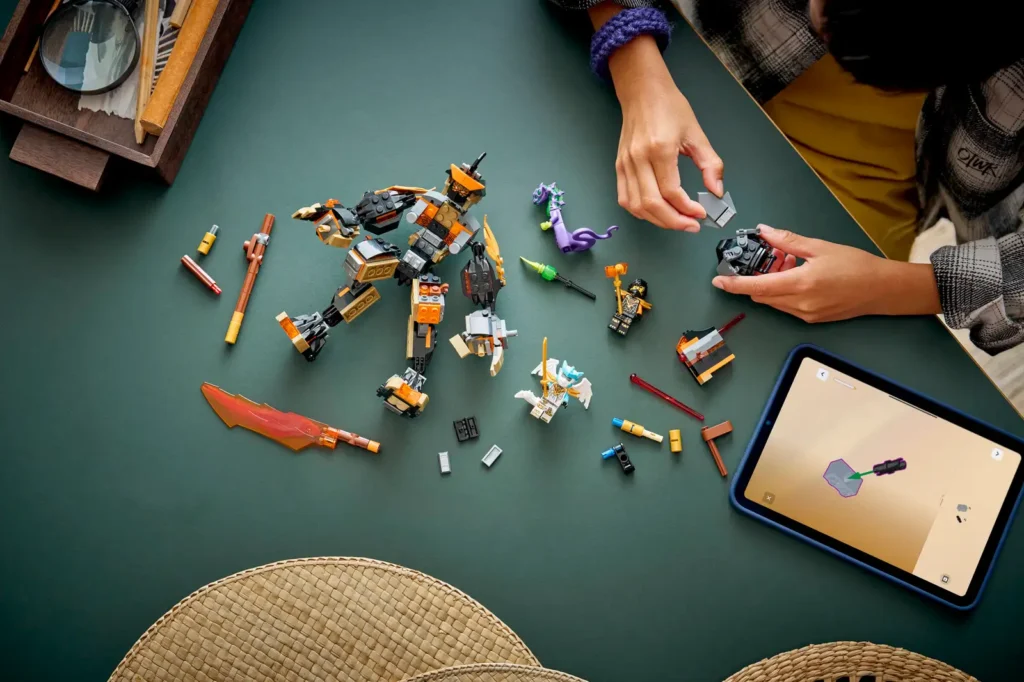 LEGO® NINJAGO 71854 Coleov expedičný robot a dračí Zane