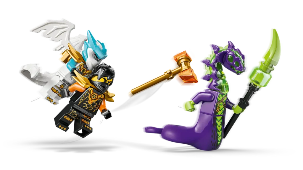 LEGO® NINJAGO 71854 Coleov expedičný robot a dračí Zane