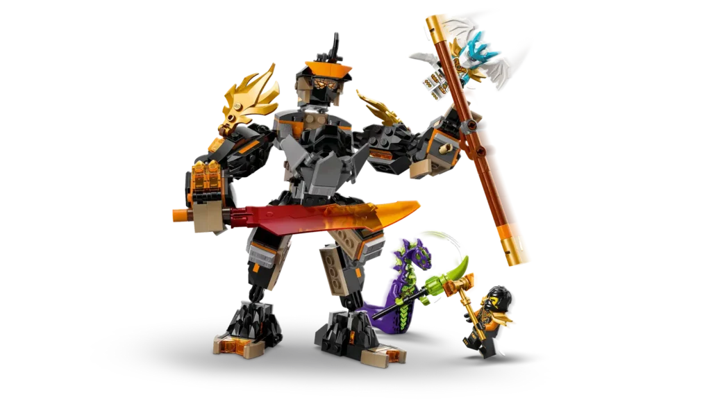 LEGO® NINJAGO 71854 Coleov expedičný robot a dračí Zane