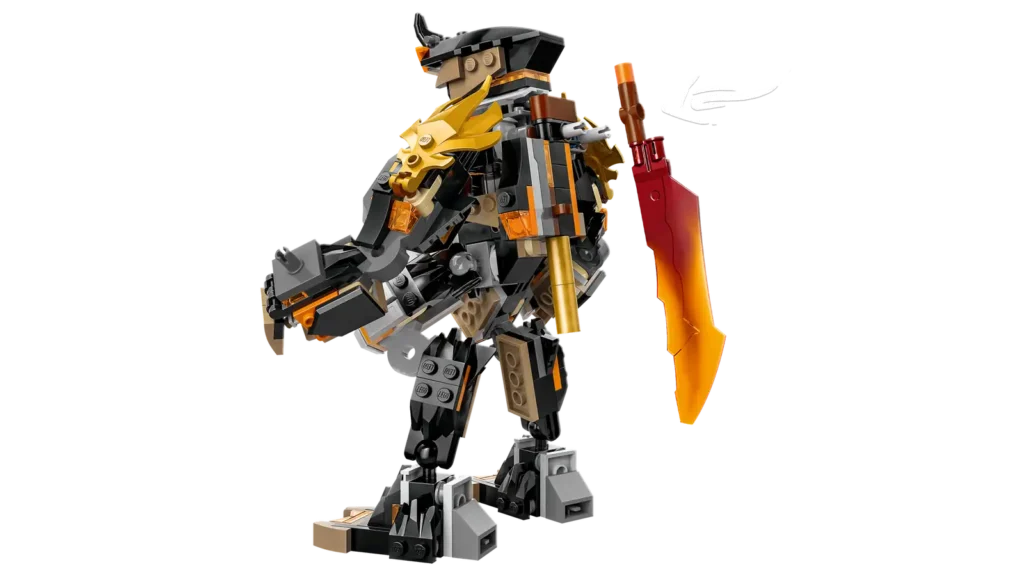 LEGO® NINJAGO 71854 Coleov expedičný robot a dračí Zane