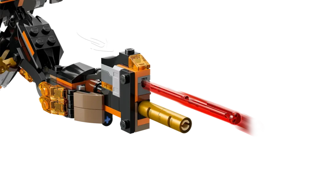 LEGO® NINJAGO 71854 Coleov expedičný robot a dračí Zane