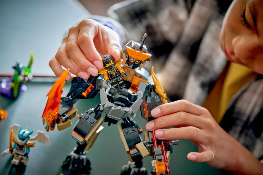 LEGO® NINJAGO 71854 Coleov expedičný robot a dračí Zane