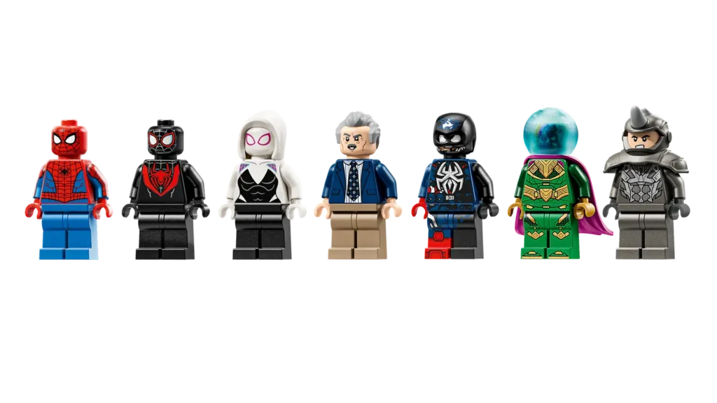 LEGO Marvel 76342 Spider-Man vs. Mysterio: Daily Bugle