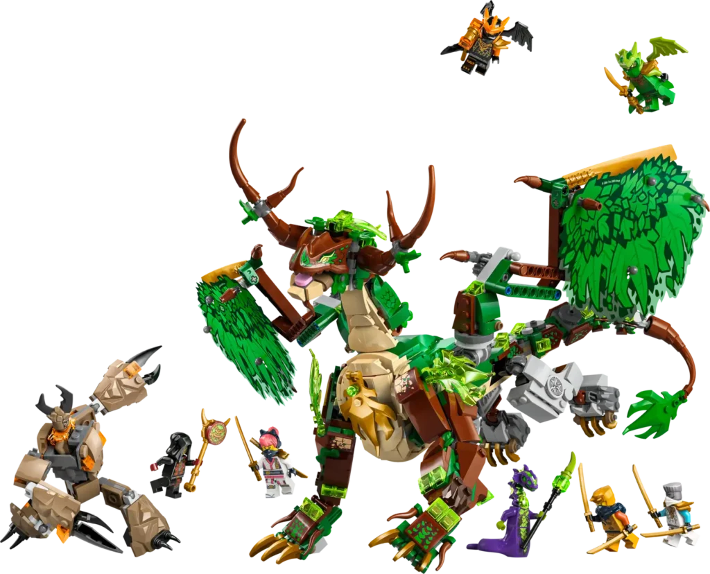 LEGO® NINJAGO 71859 Drak života