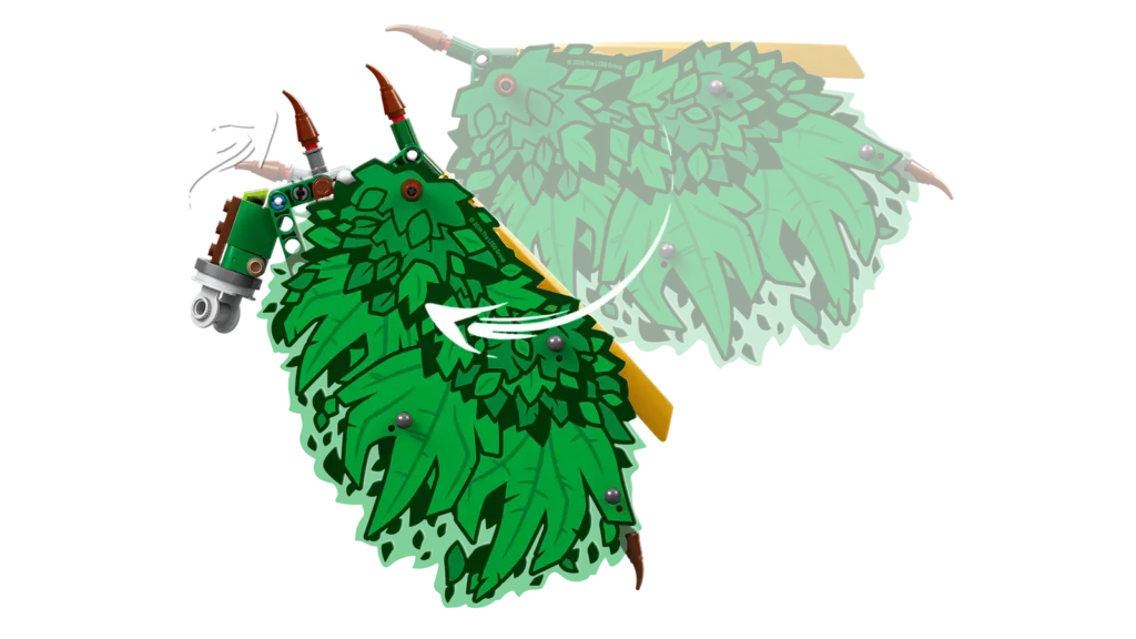 LEGO® NINJAGO 71859 Drak života