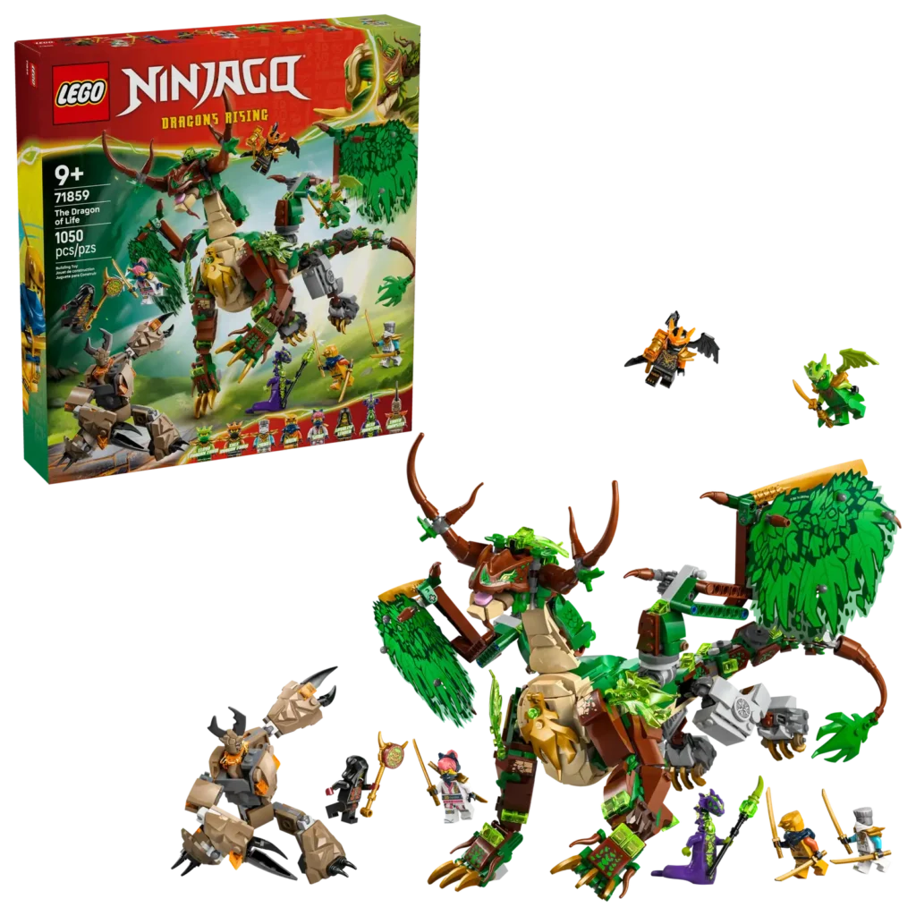LEGO® NINJAGO 71859 Drak života