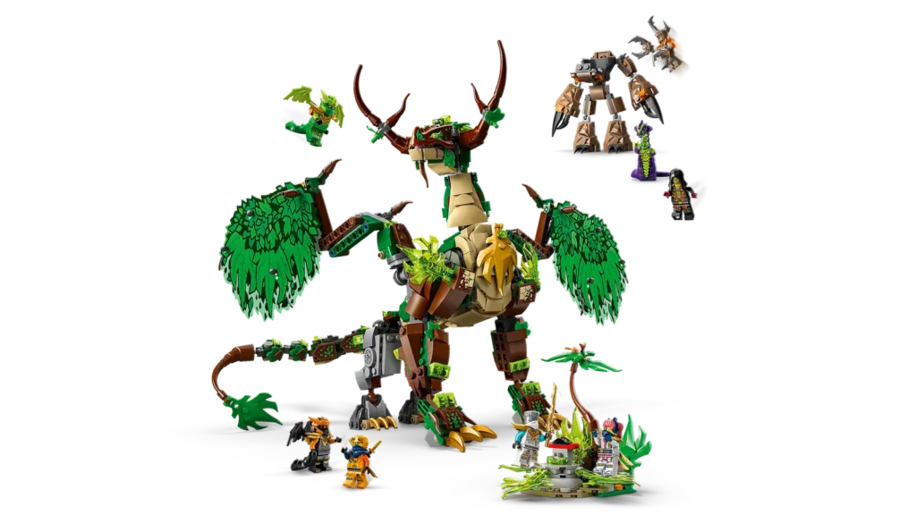 LEGO® NINJAGO 71859 Drak života