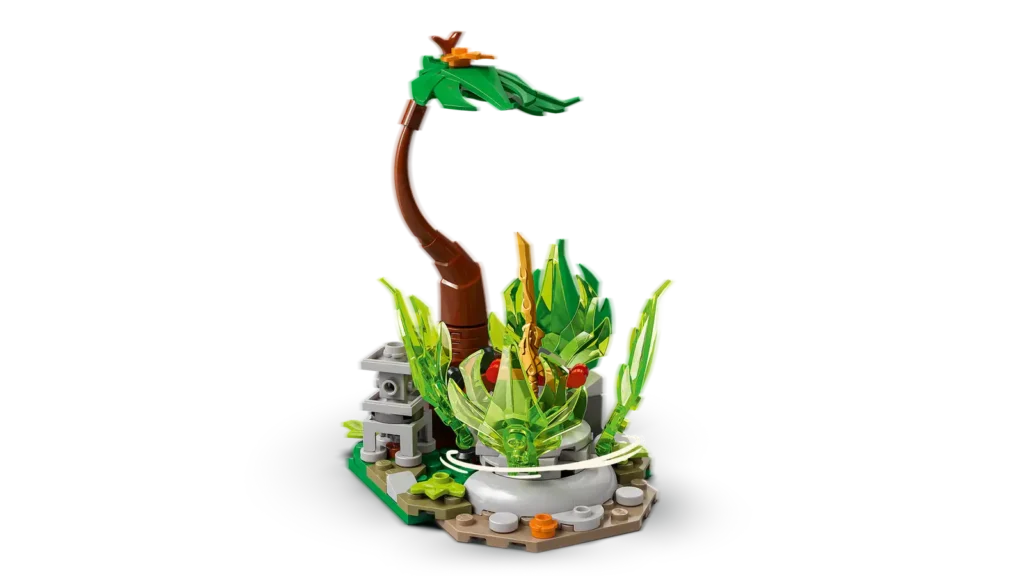 LEGO® NINJAGO 71859 Drak života