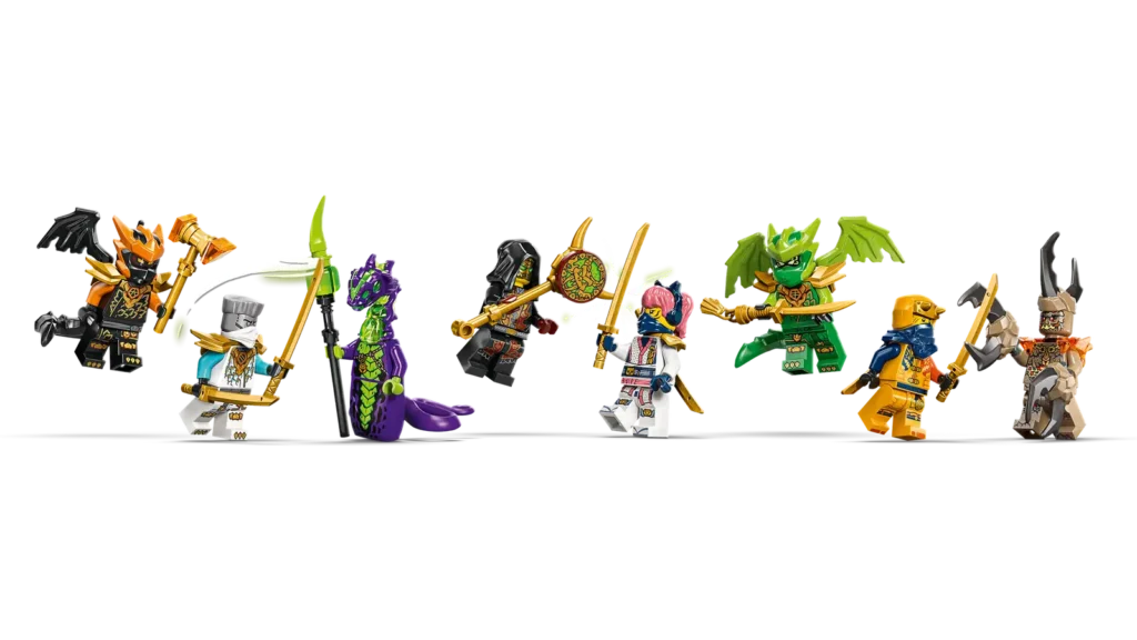 LEGO® NINJAGO 71859 Drak života