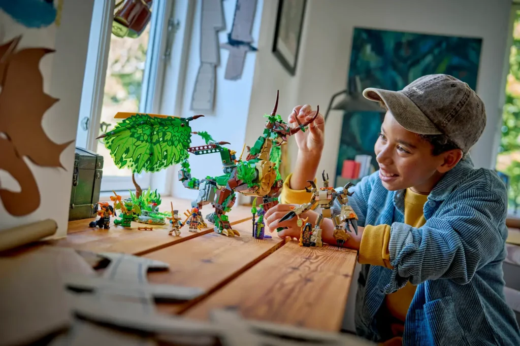 LEGO® NINJAGO 71859 Drak života