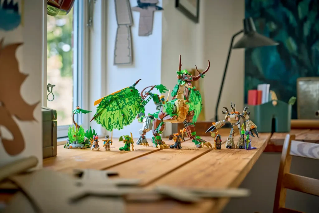 LEGO® NINJAGO 71859 Drak života