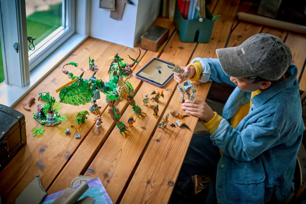 LEGO® NINJAGO 71859 Drak života