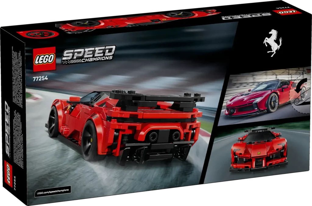 LEGO Speed Champions 77254 Športové auto Ferrari SF90 XX Stradale
