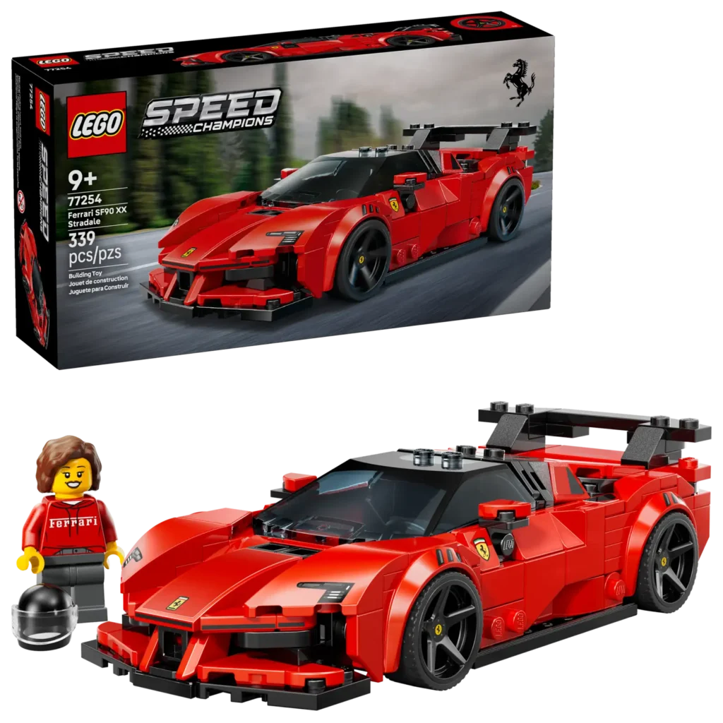 LEGO Speed Champions 77254 Športové auto Ferrari SF90 XX Stradale