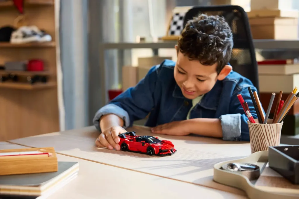 LEGO Speed Champions 77254 Športové auto Ferrari SF90 XX Stradale